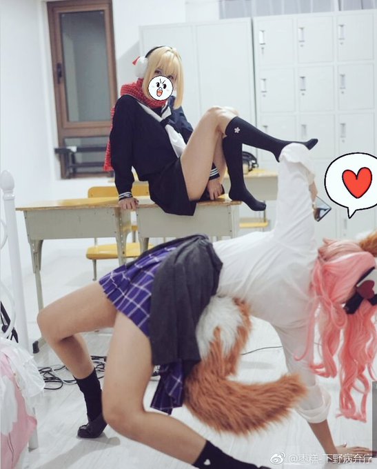 Twitterのコスプレ画像48