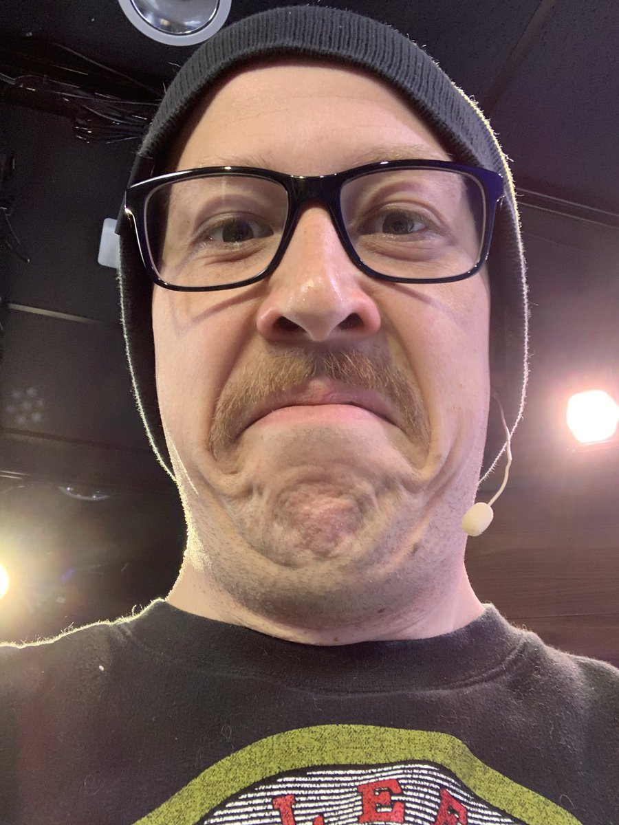 A unflattering selfie of Andy