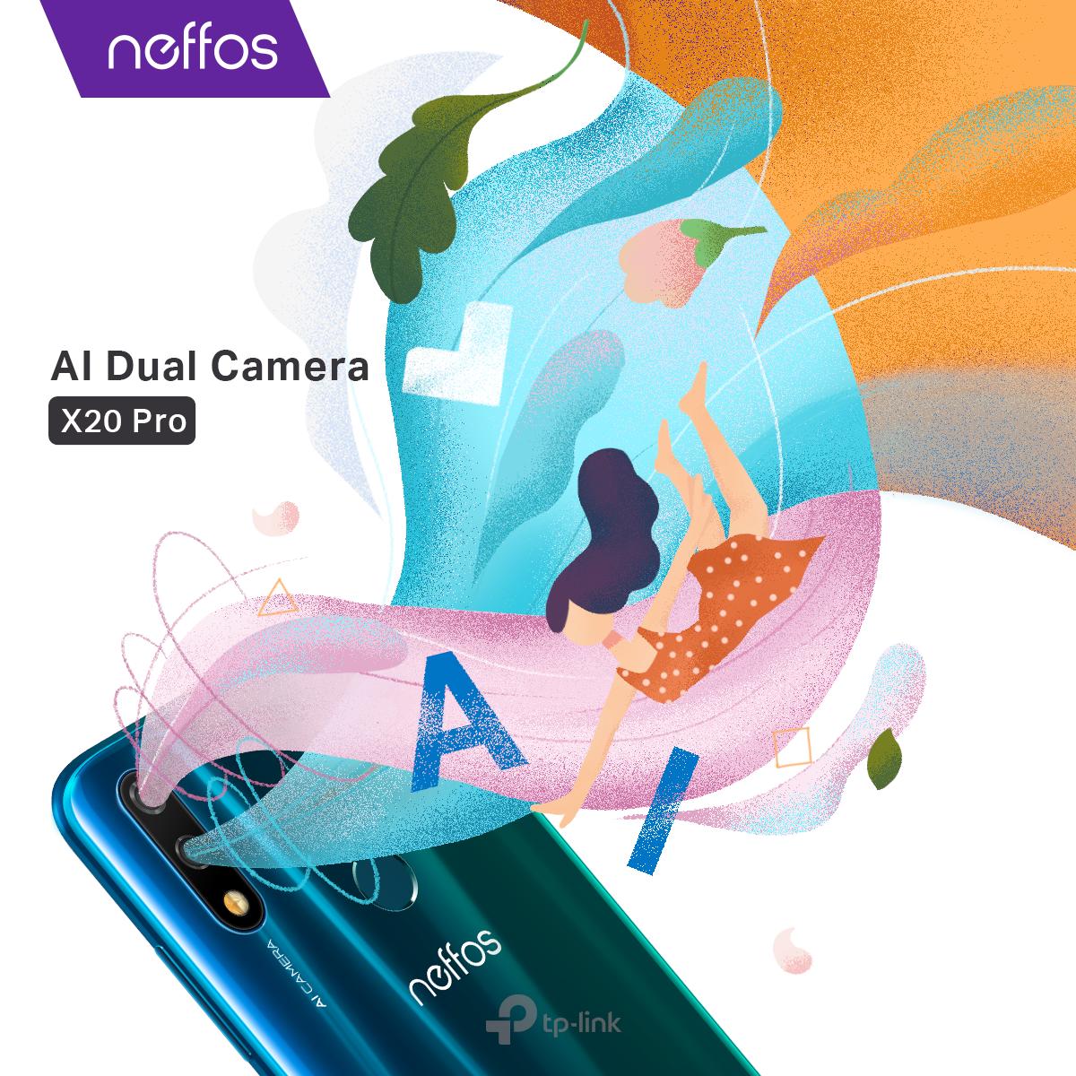 NeffosME's tweet photo. With Neffos X20 Pro’s 13MP + 5MP AI dual rear camera, you will never miss the colorful moments in your life.
#TPLink #Neffos #X20 Pro https://t.co/orxalYI83c