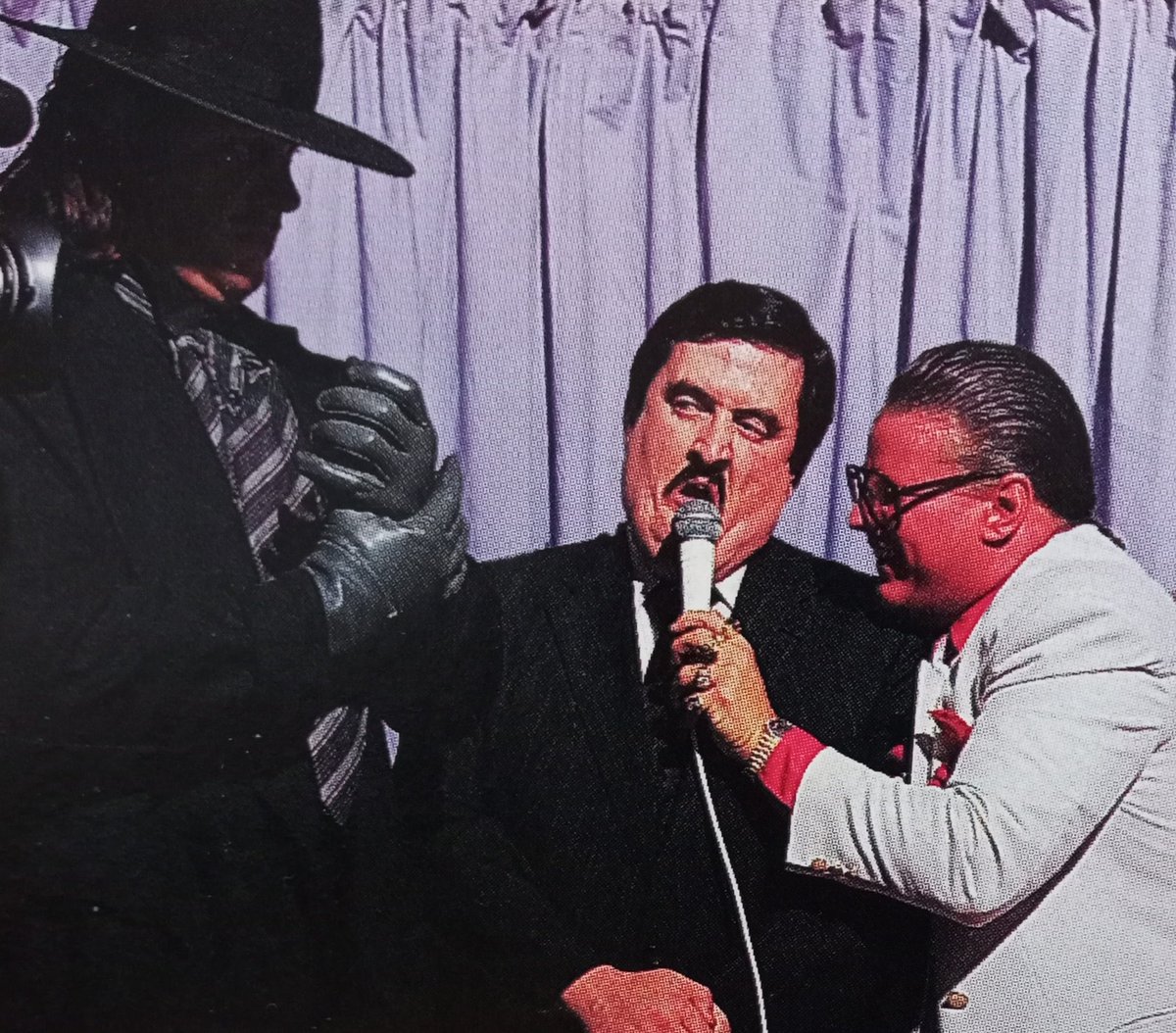 Rasslin' History 101 on Twitter: Paul Bearer makes his debut as the new  manager of The Undertaker on the Brother Love Show back on January 28,1991  in Macon,Georgia.… https://t.co/oW2CUkPoIV