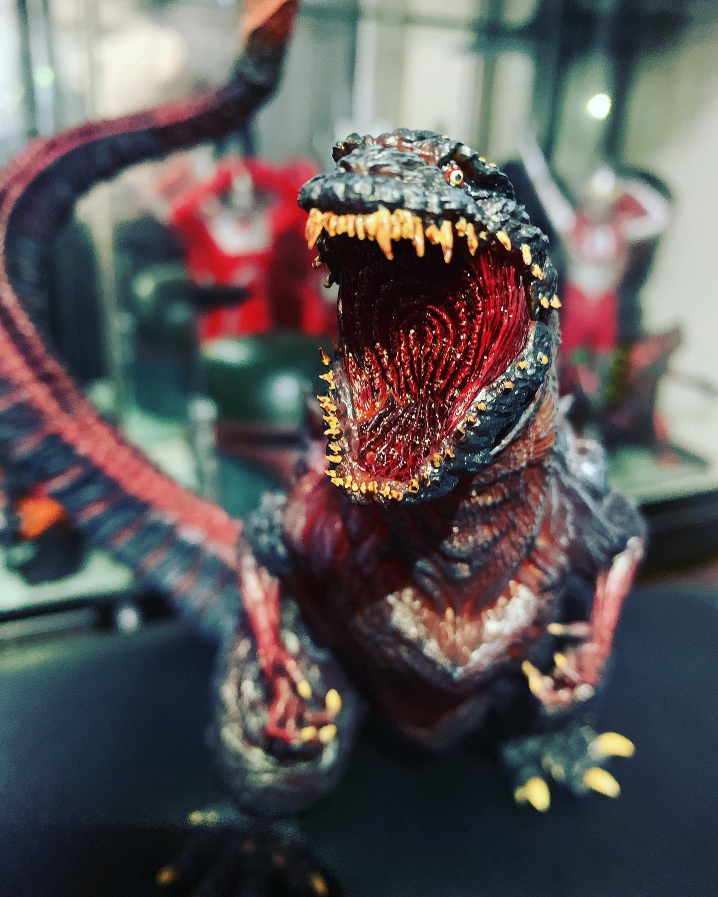 タツヤン サヤメンズ ゼファー乗り スターウォーズマニアfc会長 シン ゴジラ 超激造シリーズ めちゃくちゃカッコいい 怖くて気持ち悪い系のゴジラもたまらん シンゴジラ ゴジラ 東宝 フィギュア 超激造シリーズ T Co Cq2pzuncgo