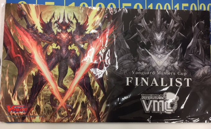 VG】 VMC2019AUTUMNプレイマット【ドラゴニック・オーバーロード