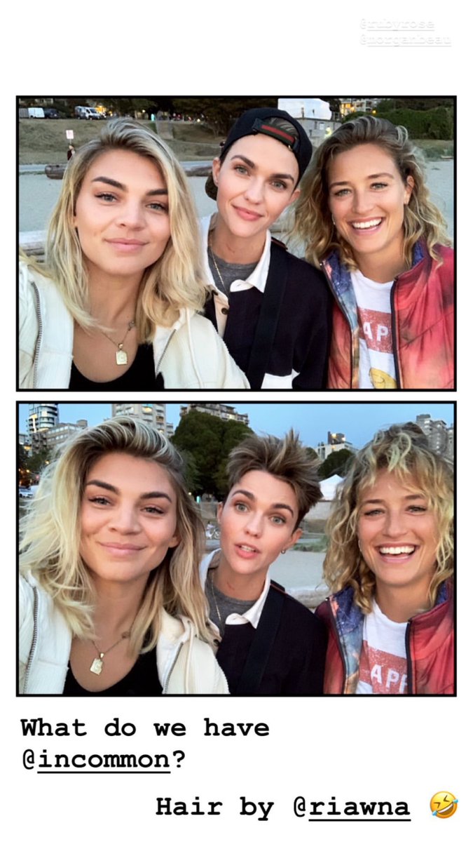 Ruby Rose Official Updates tweet media