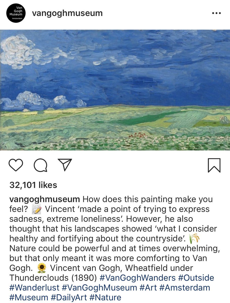 MrsKelSmith13's tweet photo. While in Amsterdam back in ‘98 I fell in love with Van Gogh and this piece. It has been my favorite painting ever since. @vangoghmuseum @stephscurry #thankful #beauty #memories #thosecolors https://t.co/GJB10Bz9KS