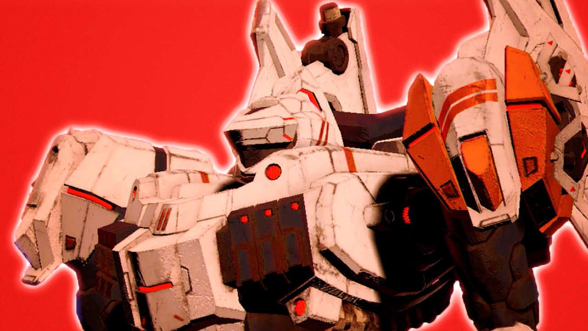 GameSpot's tweet photo. Daemon X Machina - all prologue demo Offer Missions gameplay 

https://t.co/uaEdM9vYZG https://t.co/HdetroC8SU