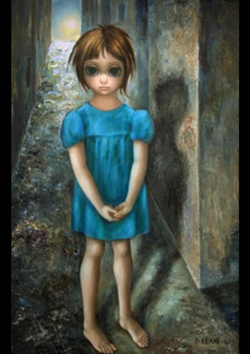 Margaret Keane is an American artist best known for her trademark “Big Eye” paintings, which were popular in the 1960s. The only problem was that her fans in the ’50s were convinced the paintings were done by her husband, Walter