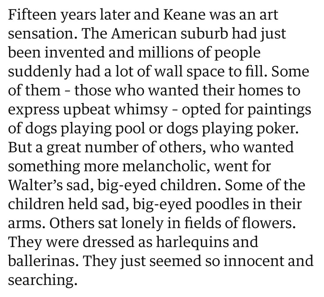 Walter began selling his wife paintings as his own without permission in the 1950sMargaret discovered what Walter was up toWhen she confronted him, Walter used threat, intimidation & emotional abuse to force her silence.