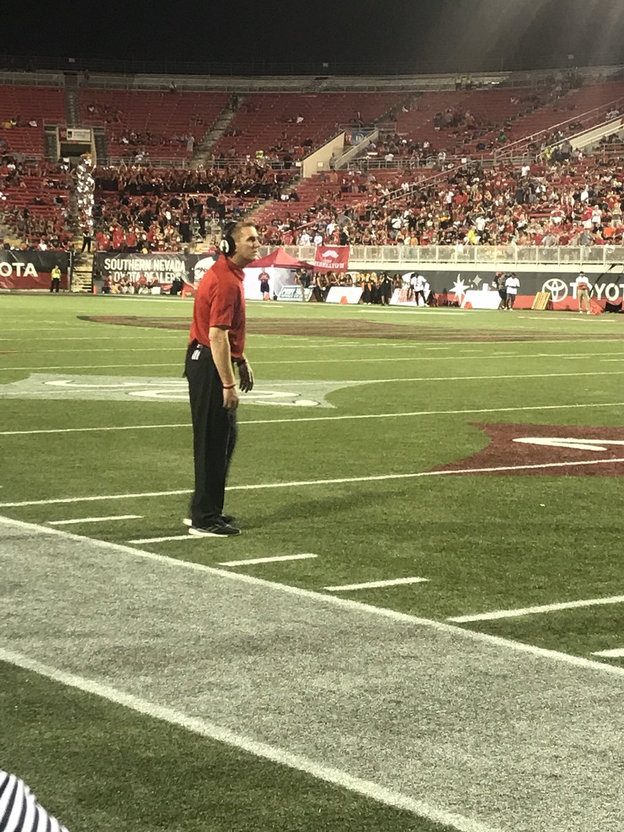 Las Vegas didn’t disappoint, and coming home with a win makes it even better BUT the best part was seeing <a href="/CHbanderson/">Blake Anderson</a> put on his headset again. We’re grateful to have him back.