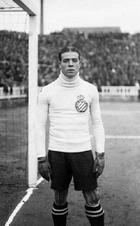#TalDíaComoHoy de 1978 muere Ricardo Zamora Martínez, el mejor portero de todos los tiempos. 11 temporadas en el #RCDE (1916-19,1922-30).