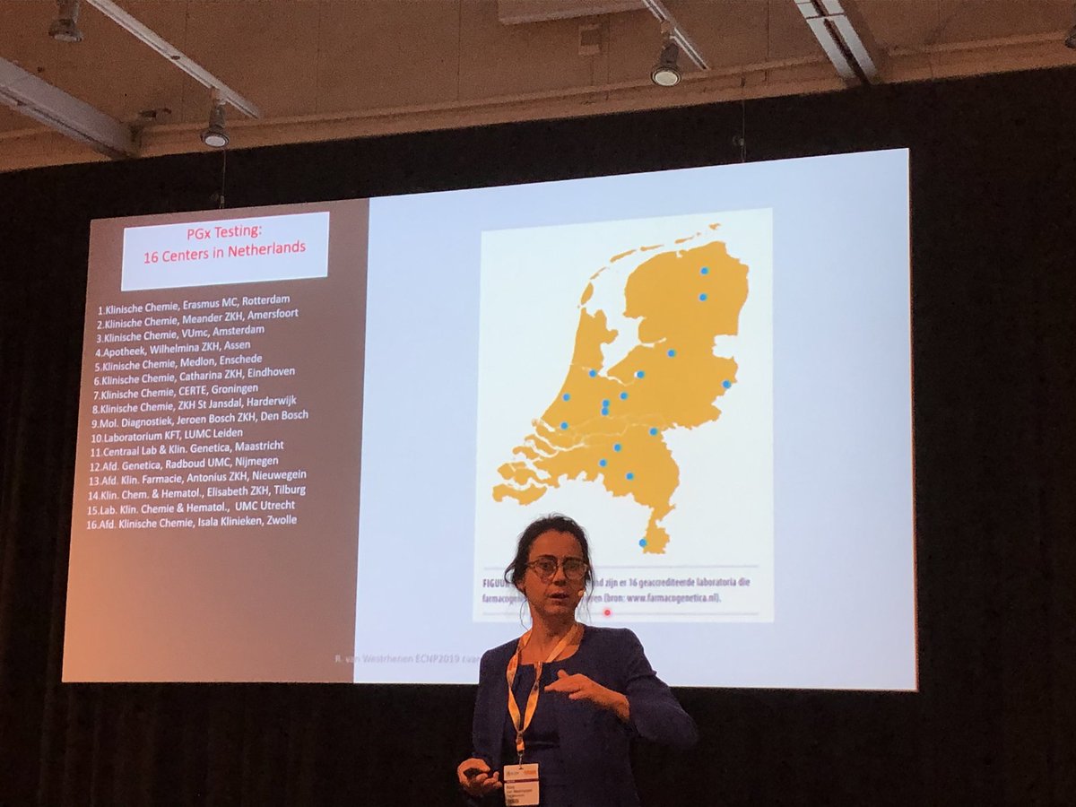 Boris Chaumette (@borischaumette) on Twitter photo Roos Van Westrhenen from <a href="/ParnassiaGroep/">Parnassia Groep</a> presents the #pharmacogenetic taskforce from the Netherlands and the guideline implementation of pharmacogenetics in psychiatric clinical practice in her country in #ECNP2019. Glad to have her aboard in <a href="/psych_engage/">EnGagE Action</a> #pgx Roos Van Westrhenen from <a href="/ParnassiaGroep/">Parnassia Groep</a> presents the #pharmacogenetic taskforce from the Netherlands and the guideline implementation of pharmacogenetics in psychiatric clinical practice in her country in #ECNP2019. Glad to have her aboard in <a href="/psych_engage/">EnGagE Action</a> #pgx