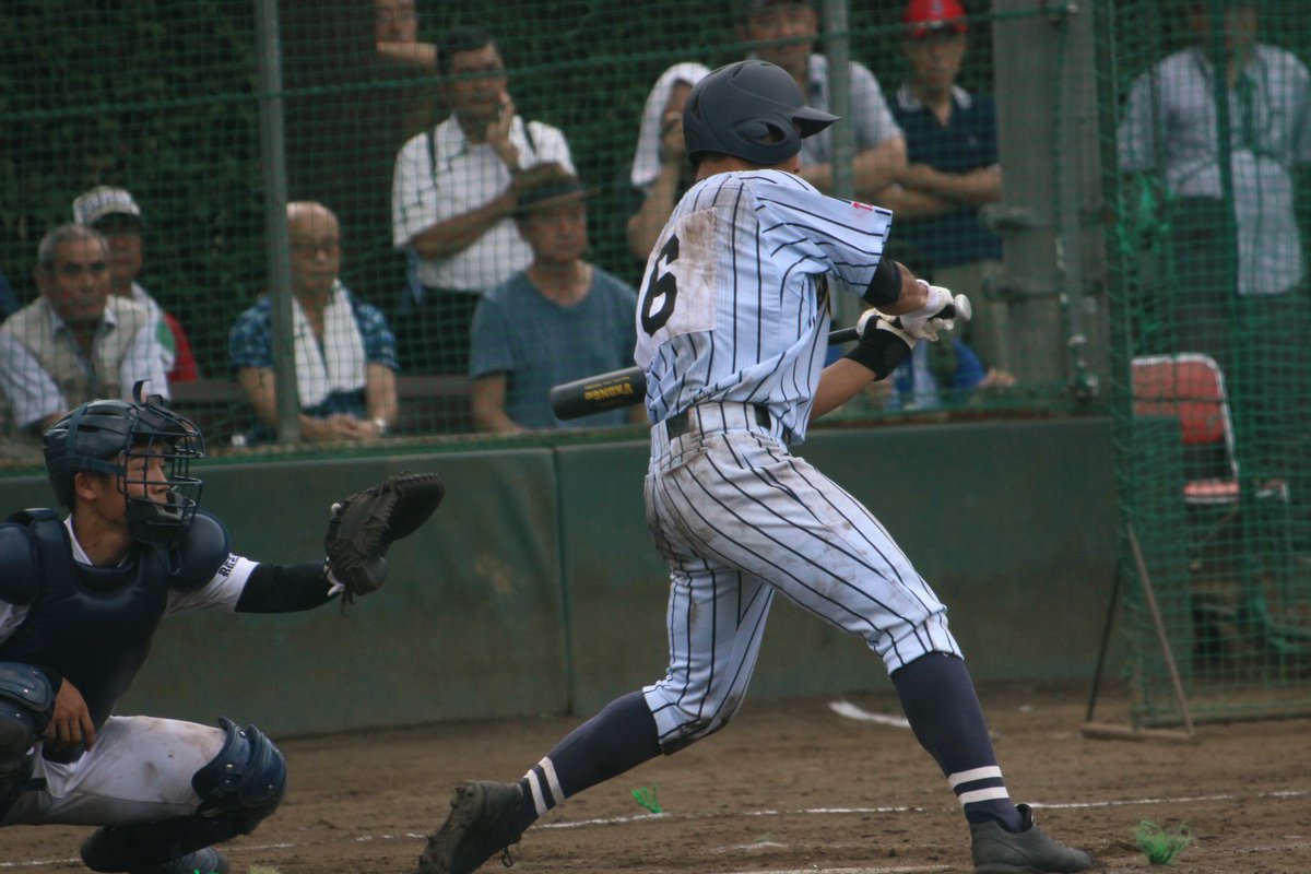 Twitter पर Fk 19 9 8秋季東京都高等学校野球大会一次予選 第21ブロック 桐朋高校グラウンド 日大豊山 東海大高輪台 東海大高輪台2番ショート吉澤君 4打数3安打うち1本塁打2打点 O 高校野球 東京