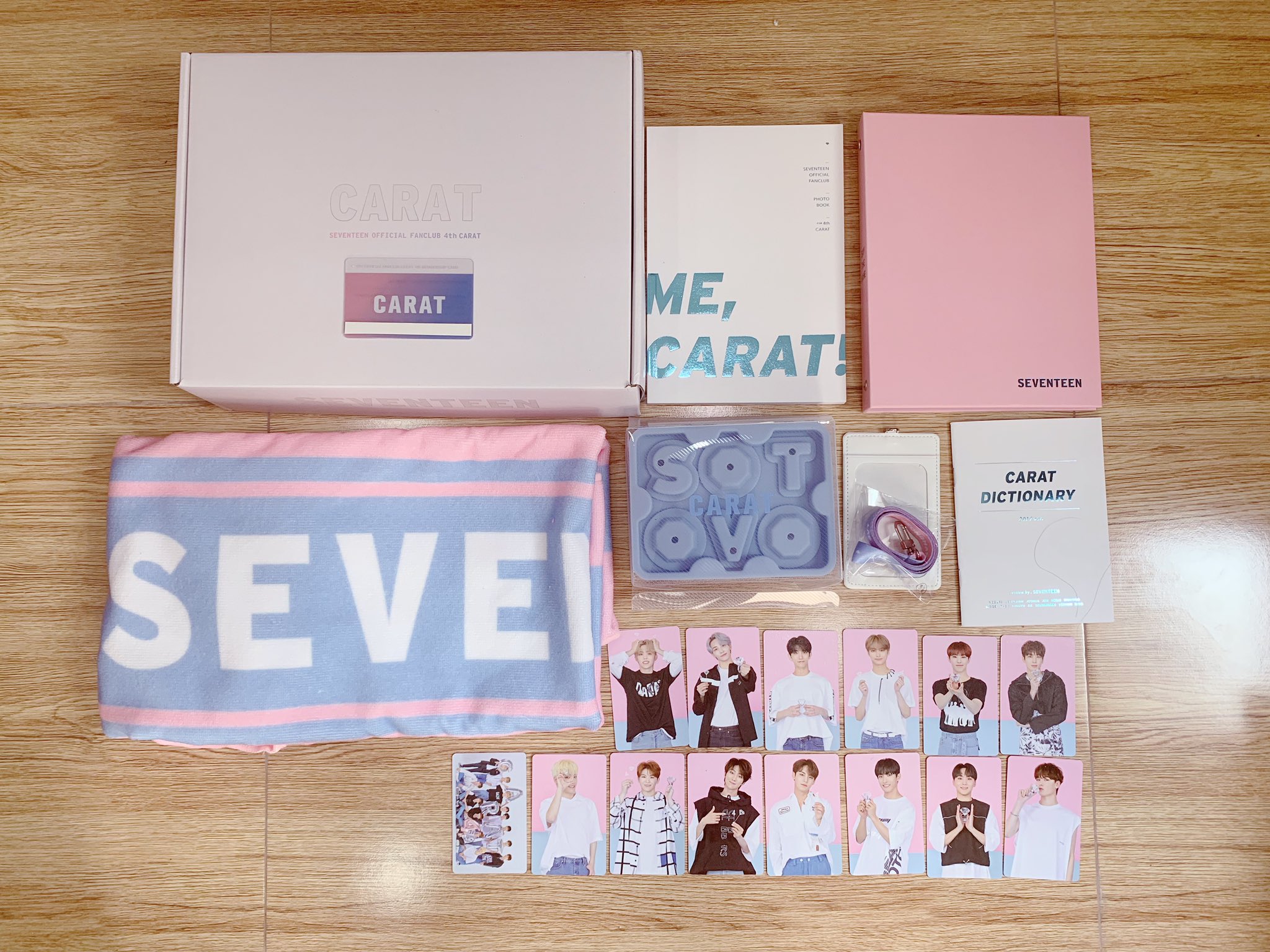 seventeen Membership メンバーシップキットgam3bo1 - www.north