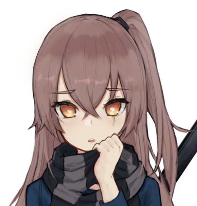 #ドルフロ #少女前線

愛おしい 