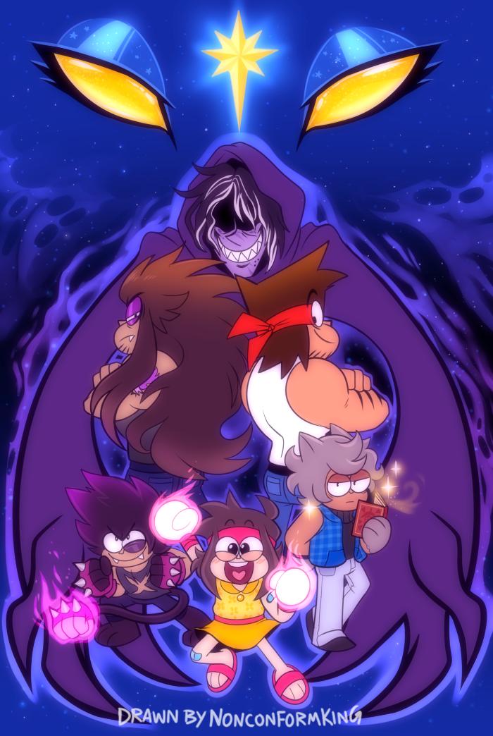 Featured image of post Pixelz01 Ok Ko Witch enid and witch ninja enid i saw the episode and i love it ok ko let s be heroes tumblr