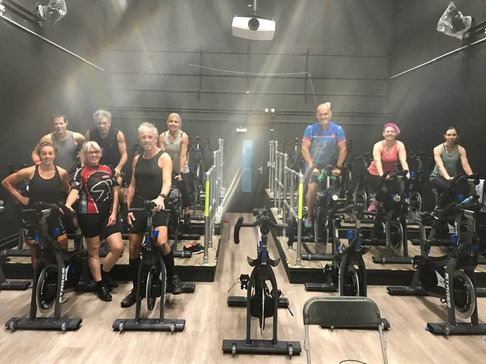SDownsLeisure's tweet photo. Here’s your FIT4 instructors training to teach you @LesMills  “The Trip” exciting stuff!

#morethanjustagym 
#includedinfit4 
#lesmills https://t.co/cXSEjRS1xe