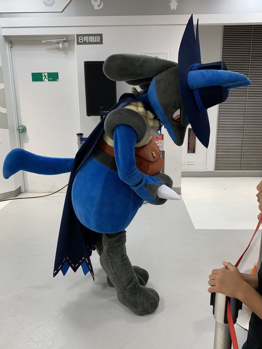 値引きする ポケモン ルカリオ 波動の勇者コスチューム ハロウィン ぬいぐるみ V Pravda Ru