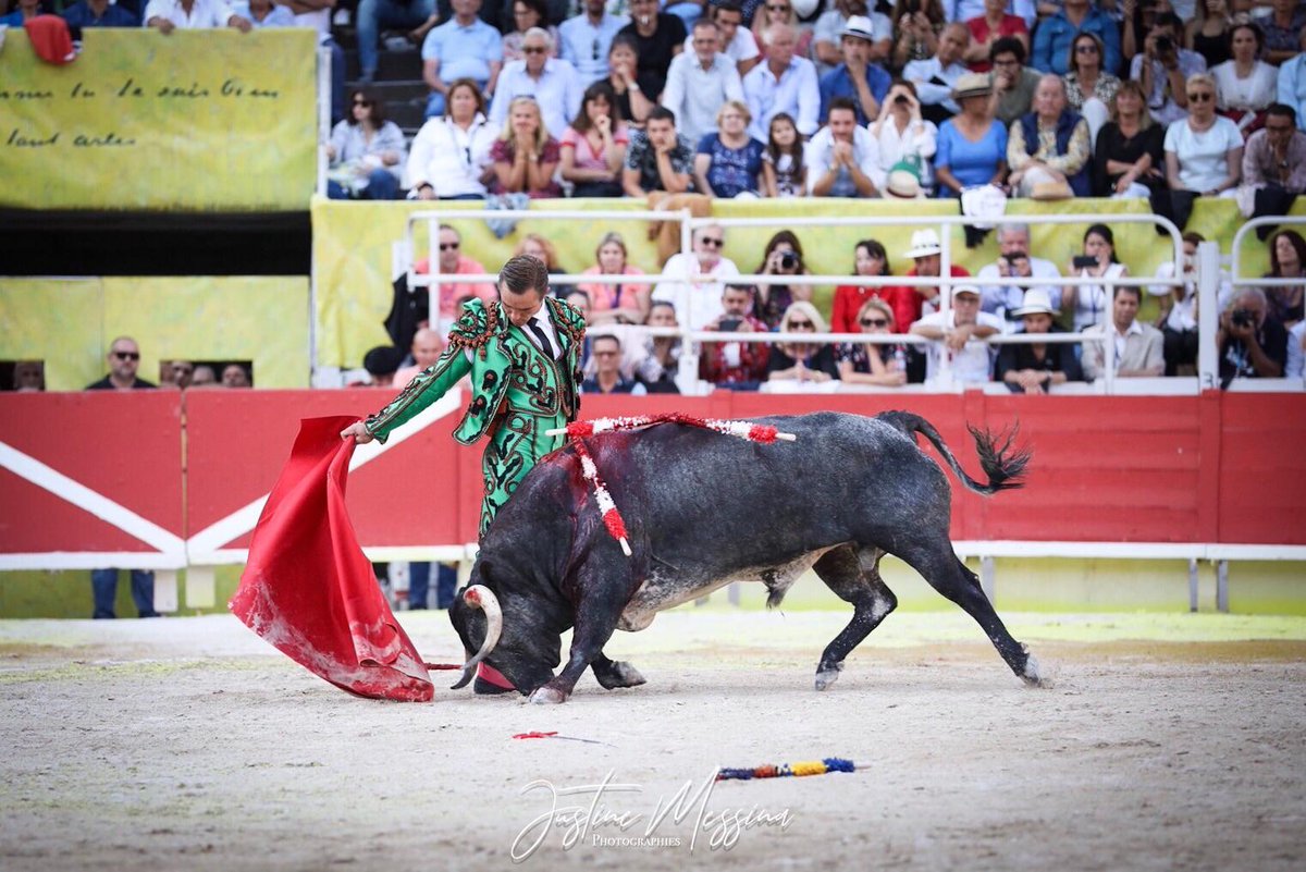 Grandiosa tarde de <a href="/JuanBautistaOf/">Juan Bautista</a> en su despedida. El torero que mejor a entendido los toros de LA QUINTA y bien demostrado a quedado a lo largo de estos años. Gracias por confiar en un escaste único.