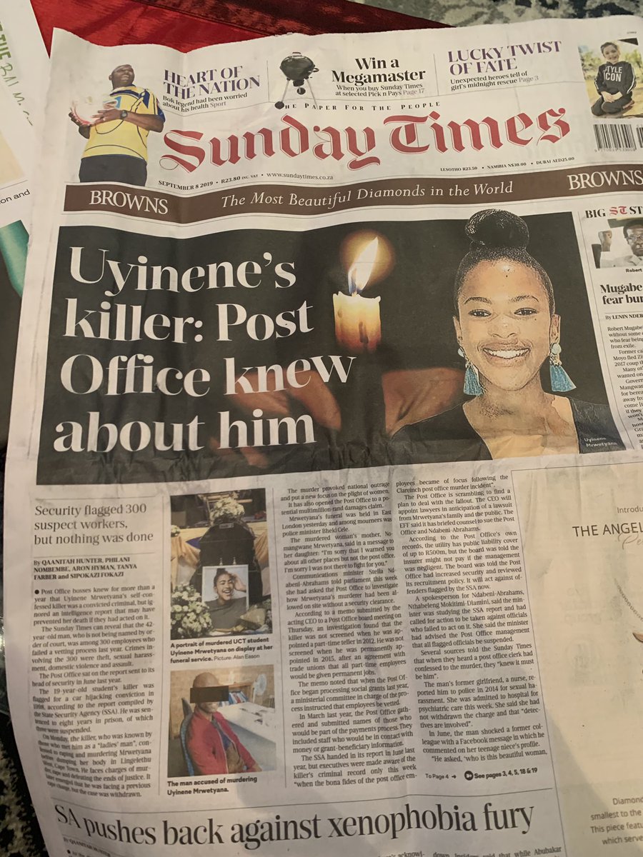 Uyinene Hashtag On Twitter