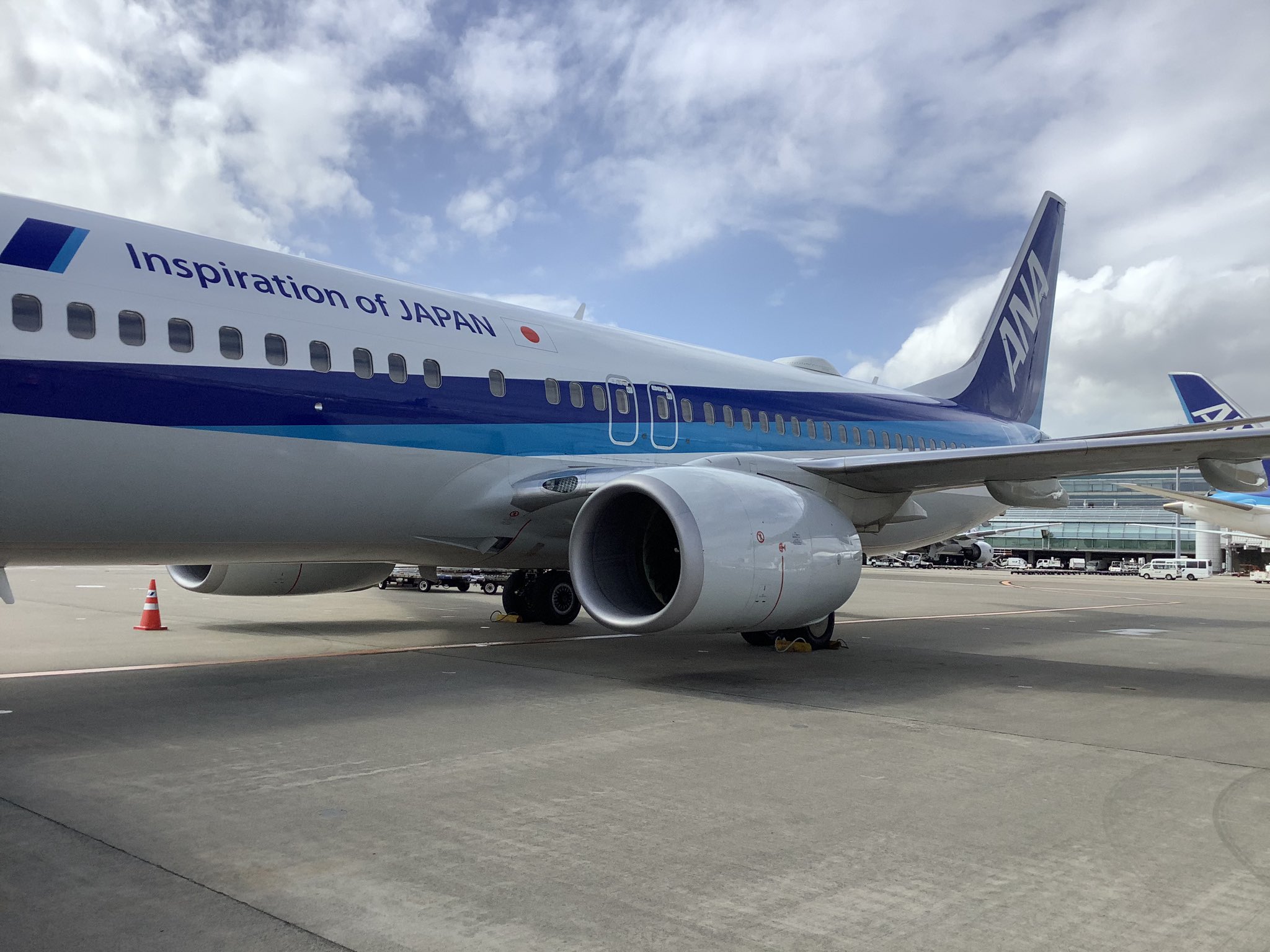 SkyRail Kyushu Tokyo on X: ANA793便、羽田空港→大分空港B737-800(JA83AN) ANA  羽田空港大分空港t.cowaBMlbBHa5  X
