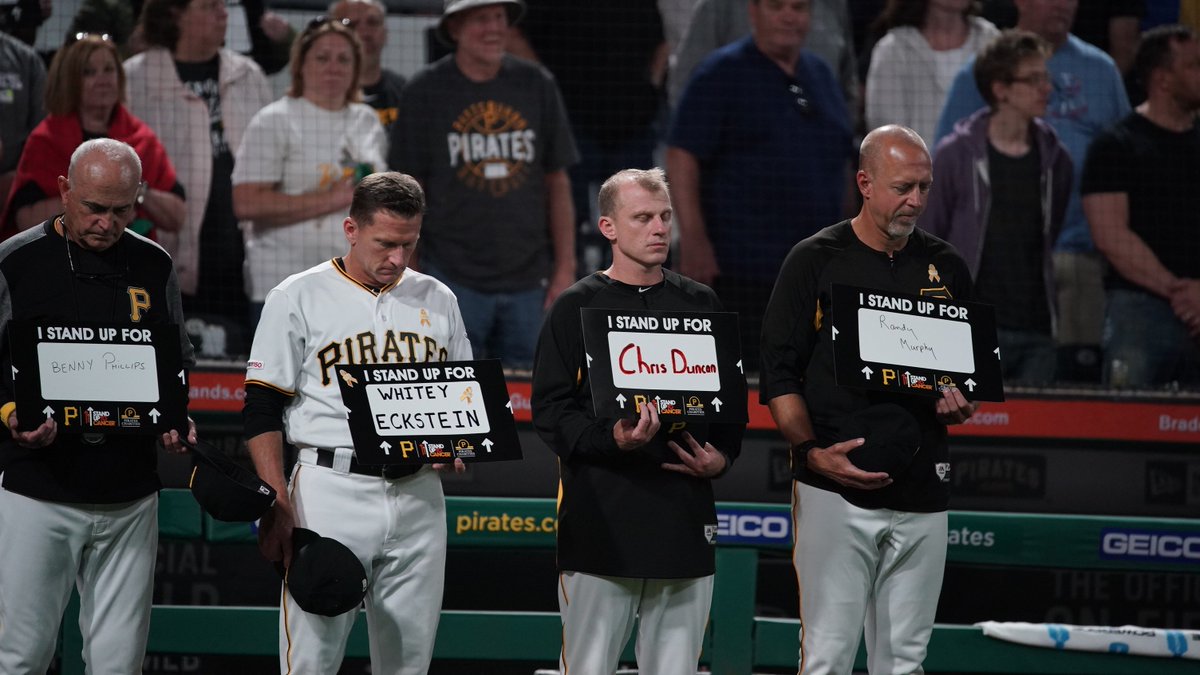 We stand for Chris #StandUpToCancer