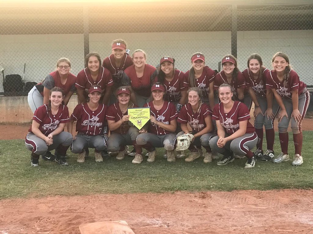 MuldrowSchools's tweet photo. Your Lady Bulldogs are the Morris Tournament CHAMPIONS! 🥎🏆🐾 https://t.co/GcVbBIj7PQ