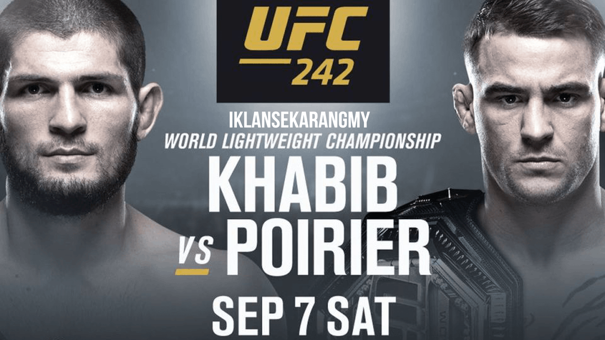 iklansekarangMY's tweet photo. Khabib Nurmagomedov berjaya mengekalkan takhta kejuaraan lightweight UFC selepas menumpaskan Dustin Poirier dalam acara UFC 242 di sini, Emiriah Arab Bersatu (UAE) pada Ahad.
.
SHARE &amp; LIKE
Subscribe Full YouTube: https://t.co/JNHEhpwqQO
.
#iklansekarang #iklansekarangMY https://t.co/tIQ94EvRpY