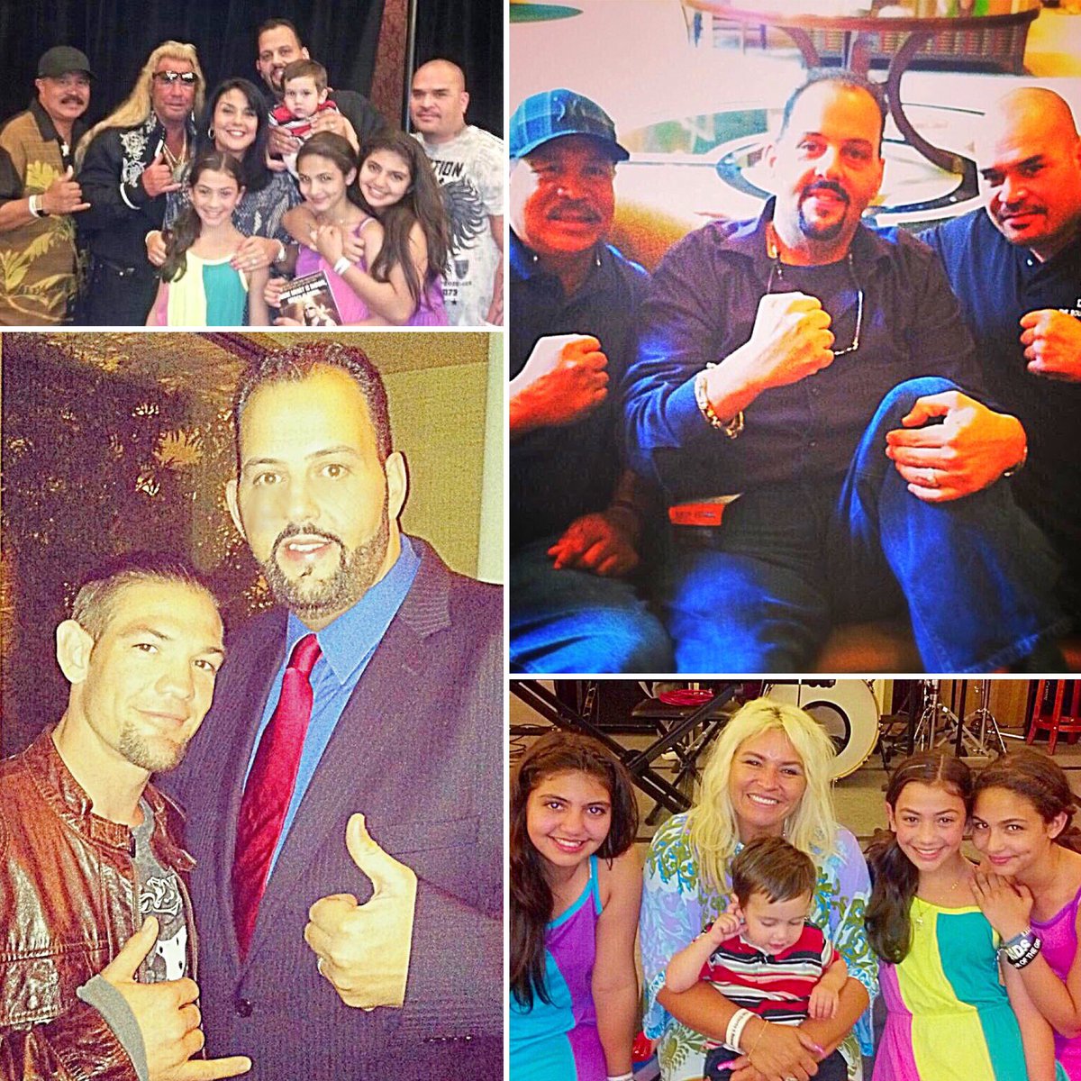 ZouvelosGeorge's tweet photo. #RT #FF #ThisOnesForBeth Look out for Amazing #DogsMostWanted ON .@wgnamerica TV w/ .@DogBountyHunter + .@MrsdogC
.@LelandBChapman
.@Oneslap .@SonnyWestbrook .@OfficialDOGNews Photos w/ #NYC #BountyHunter & #Actor #BailBoss
.@ZouvelosGeorge w/ his family #SanDiego #California https://t.co/3kSsInQecx