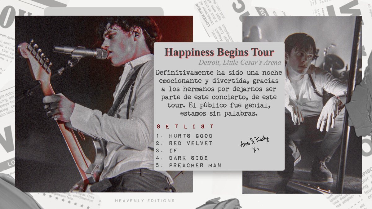 thedriverarp's tweet photo. / #HappinessBeginsJB with us / 

¡Llegó el día! El tour continúa y fue nuestro momento de aparecer, muchas gracias a los chicos, son geniales. https://t.co/ITsCrukr1v