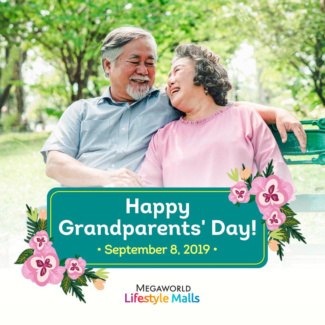 Take the time today to honor, love, and remember the people who have given so much joy and wisdom into the lives of the grandchildren. A greeting to all the wonderful grandparents out there from #McKinleyHill #MegaworldLifestyleMalls