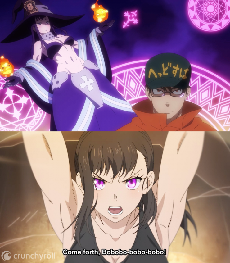 Crunchyroll On Twitter Witchy Via Fire Force Crunchyroll On Twitter Witchy Via Fire Force