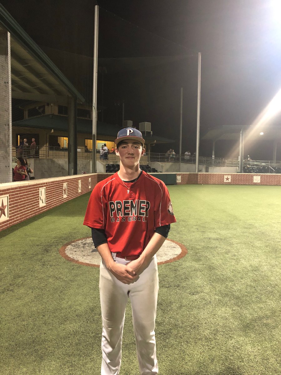 FiveTool's tweet photo. @FiveToolTexas F: @PBFutures 2021 Curry vs @Adidasbbusa National 2021 Partido 
Caleb Gaston 3-4, RBI, 2B
Pitcher: Jackson Corrigan https://t.co/JlVViYjboL