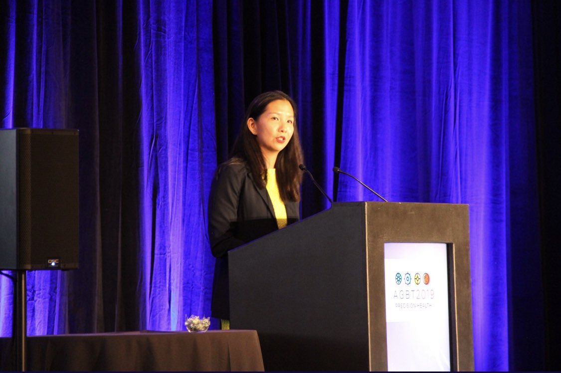 ay_zhou's tweet photo. Grateful for the opportunity to speak at @agbt #AGBTph19 about the work we are doing @Color to use #genomics to drive patient engagement and #outcomes. https://t.co/bvSezjI0Nt