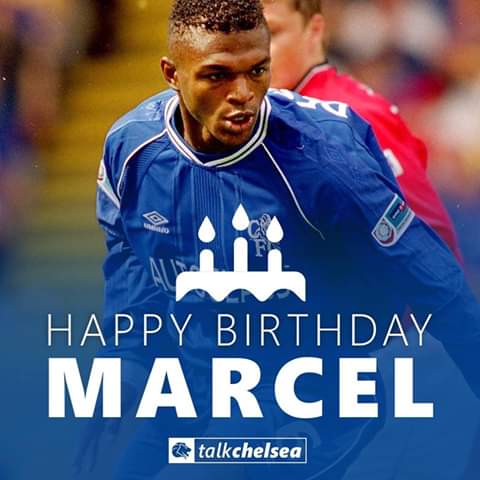 Happy Birthday to former Chelsea defender Marcel Desailly!   