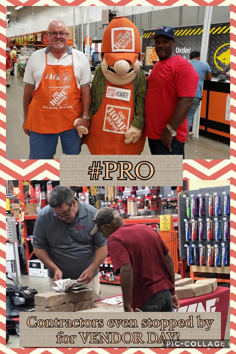 Antwain_HR3631's tweet photo. Homer had to problem asking "Is this for home or business" @ Vendor Day!!! #Contractors #SupportingPRO #HomeorBusiness @AlexAmoTHD @jennifer_mangan @JoeLaughmanTHD @3631Koen @THDAMBER https://t.co/91FwFdvhHa