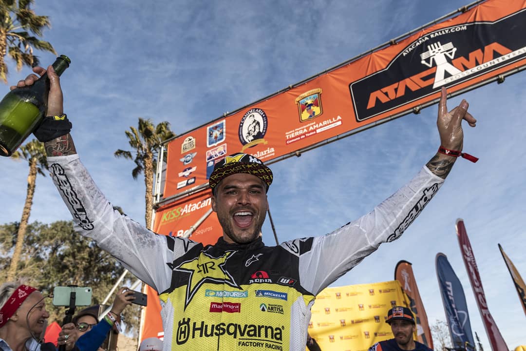 Atacama Rally tweet media