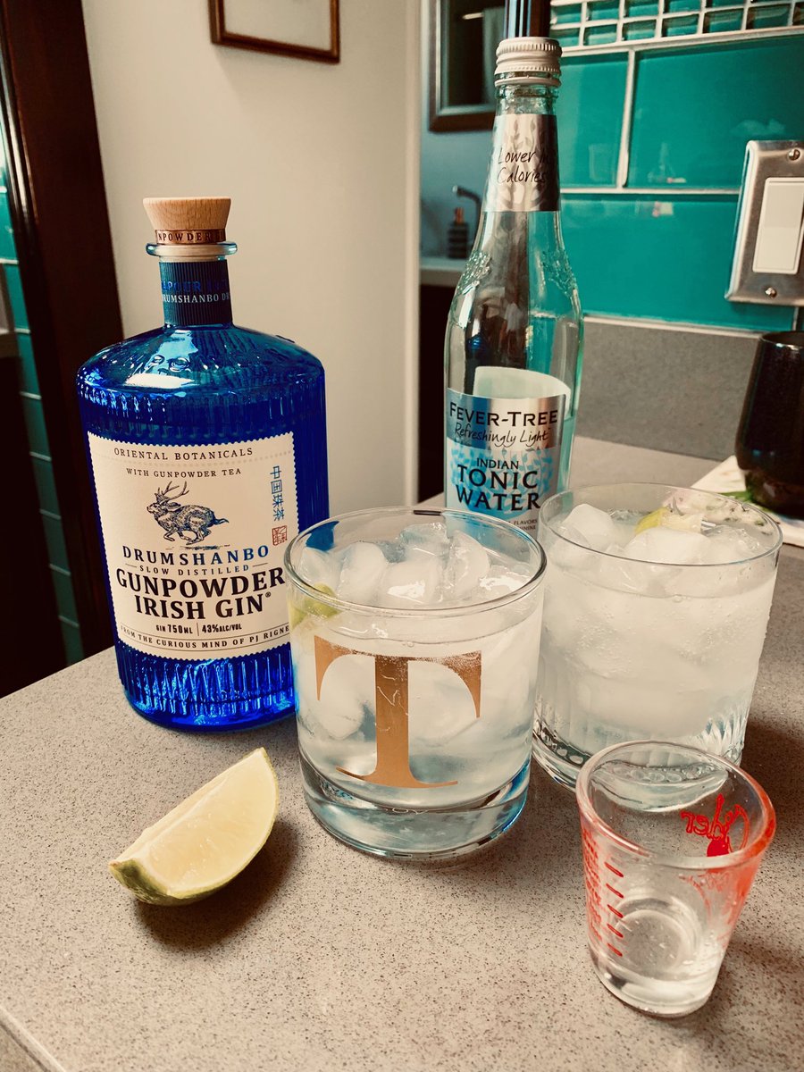 DaveTemple's tweet photo. Summertime, and the living is easy. 

Just tried a new gin, @GunpowderIrishGin and I gotta tell you; it’s a strong contender for my #1 fave, Hendrix. 

Cheers! https://t.co/OqvGpVZumX