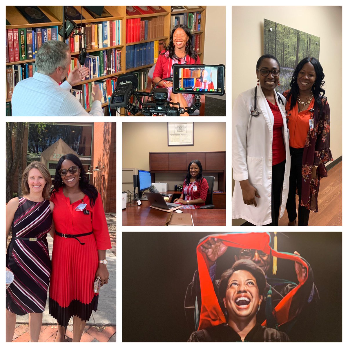 DrNwando's tweet photo. ⭕️ne week down! Some highlights from my first week as Chair of Family Medicine at @OhioStateMed @OSUWexMed! Had multiple #ChairTalks on my listening tour, learning abt what’s important to our faculty, residents, staff, admin &amp; leaders. So much to learn but energy is amazing! ✅ https://t.co/nxxfmN9U8r