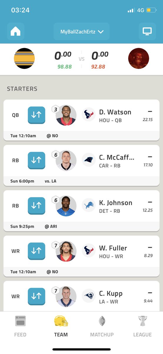 wakattack33's tweet image. Road to the Super Bowl #NFLFantasySweepstakes