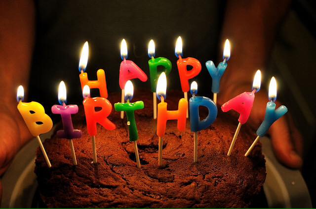  Happy Birthday from Denmark (Herning) too. 