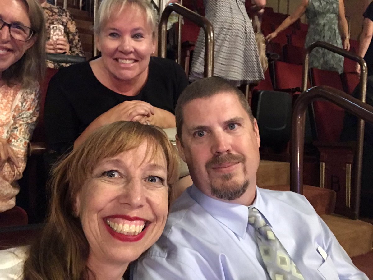 Enjoying #coxsalute! San Diego knows how to honor teachers 💜