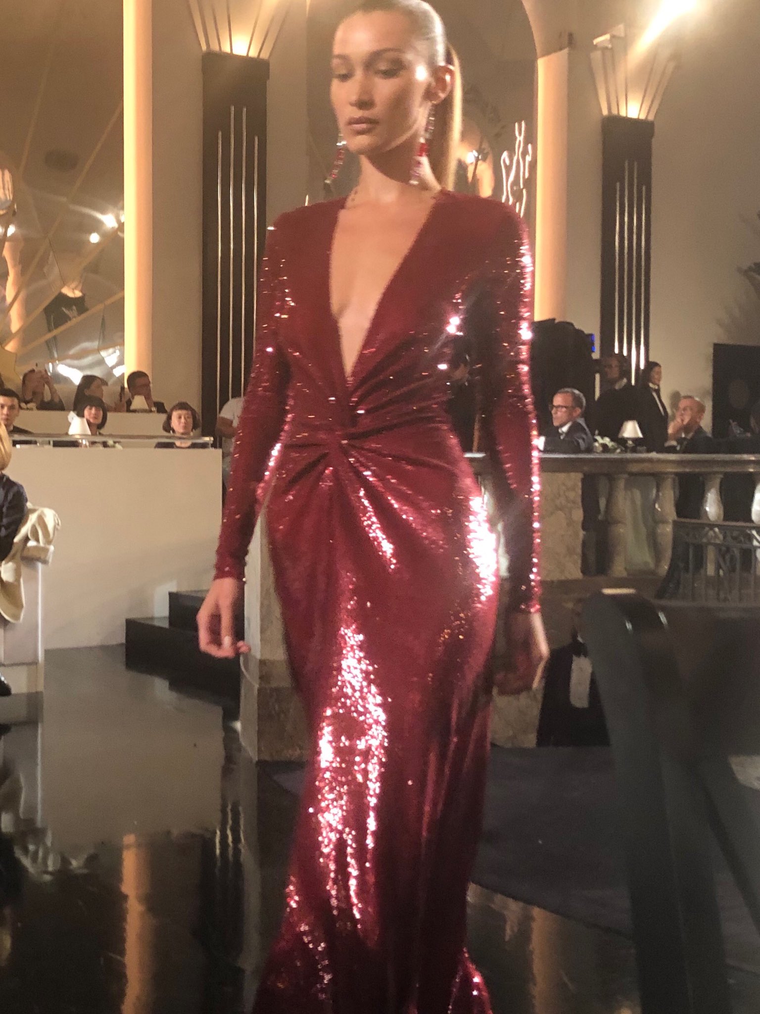 Bella hadid ralph lauren cheap 2019