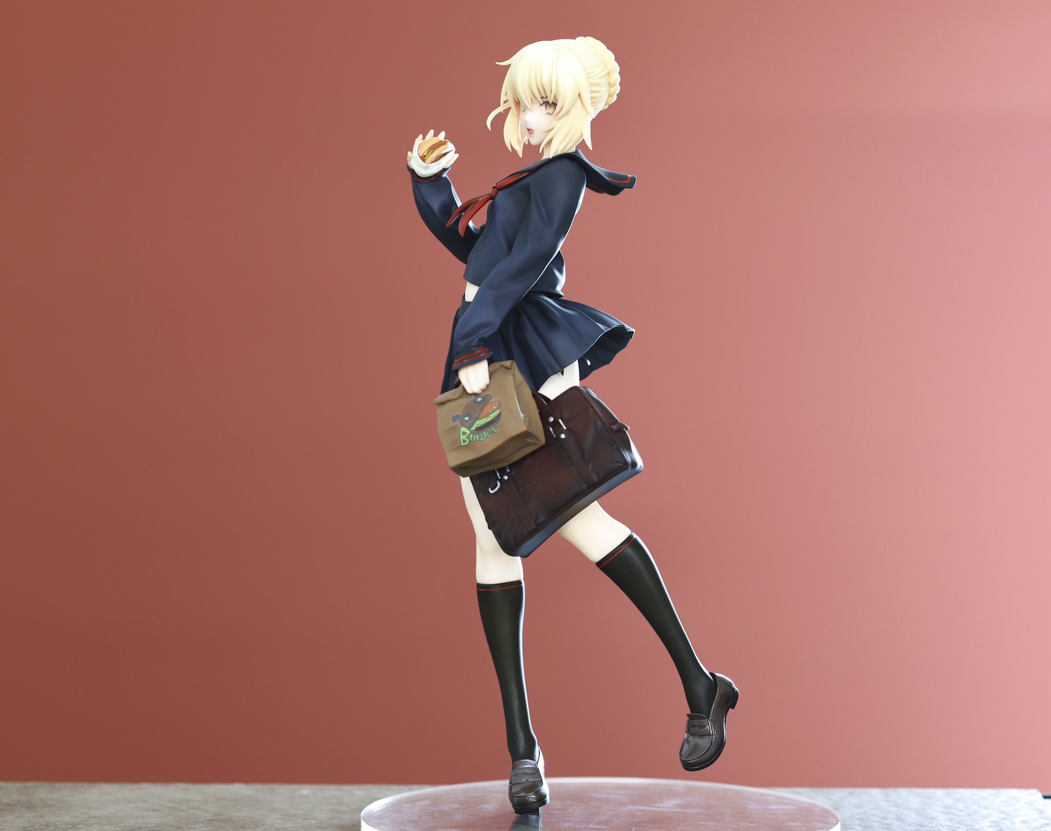 グリズリーパンダ‎ в X: „FGO制服フィギュアシリーズ 最新作の