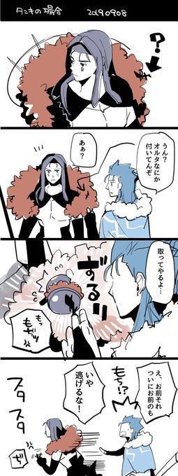 新しいもちがカルデアに出現 