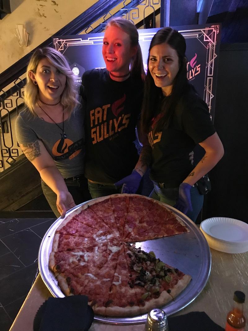 Huge thanks to @OceanPrimeCMR , <a href="/acorn_Denver/">acorn</a>, <a href="/jwmarriottden/">JW Marriott Denver</a> and <a href="/fatsullyspizza/">Fat Sully's Pizza</a> for the delicious eats tonight at #FizzandFeathers #njhevents