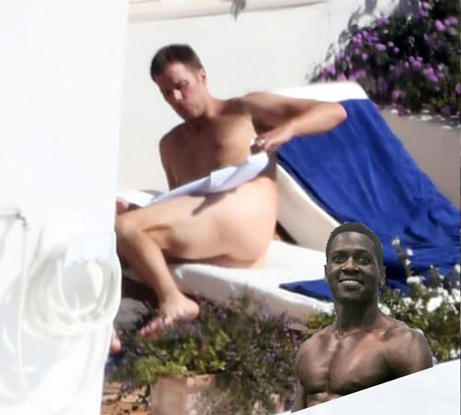 BradshawGraphic's tweet photo. Apparently Antonio Brown has always been close to the Bradys... #AntonioGate https://t.co/kDJtj4SQB7
