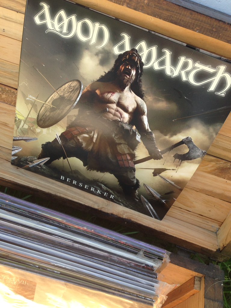 vinylstop2's tweet photo. Amon Amarth - Berserker ( 2019 ) Metal Blade #vinyl disco número once #33rpm #nowspinning #nowspinningonvinyl primer disco para el baterista Jocke Wallgren #vinyladdict #vinyladdiction #vinylcommunity #vinylclub #vinylcollector #vinylrecord #coloredvinyl #amonamarthband https://t.co/5FKwMHgRVe