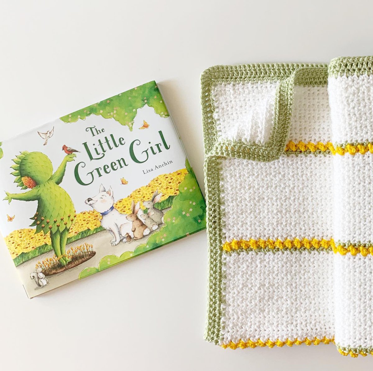 daisy farm crafts blankets
