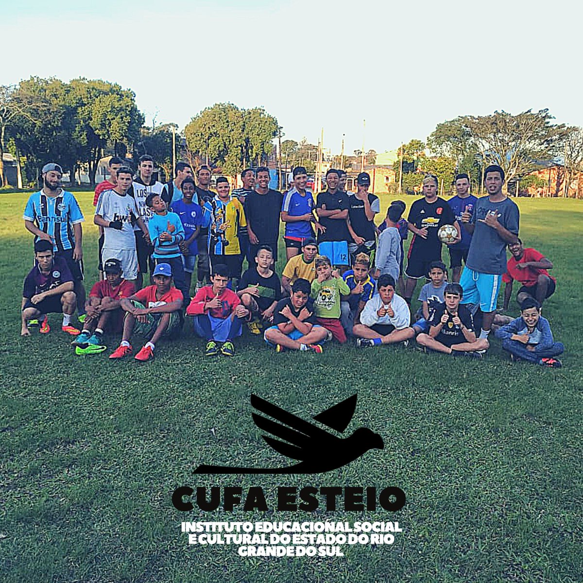 Escolinha de Futebol CUFA Esteio.