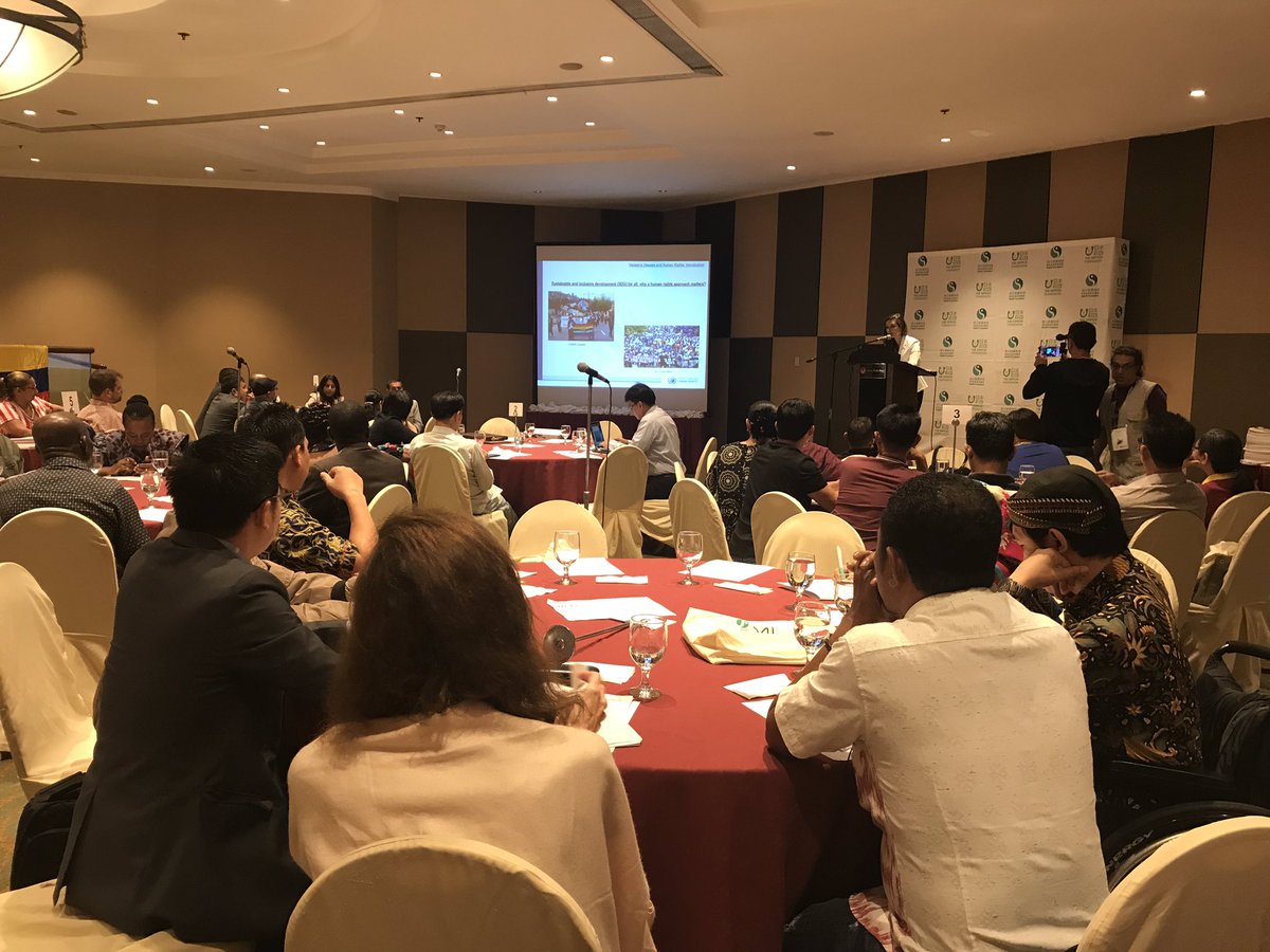 TNFandSHF's tweet photo. We are having a #HumanRights Session by Ms. Alice Cruz, #UN #Special #Rapporte today in Manila.
Lecture and Group discussion.#Leprosy #Hansen’s disease https://t.co/FTpX0CYAKw