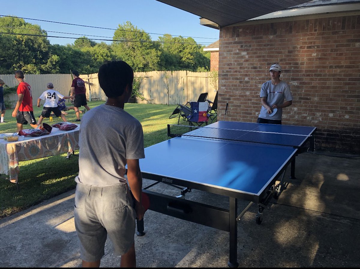 ccwildcatgolf's tweet photo. The Creek Boys had a great time at the Pre-Season kickoff party tonight and made some memories that will be remembered for years to come 😂🏌🏽♂️#goodtimes #WildcatFun #brokenwindow #ricochet #greatfood #WildcatPride https://t.co/DLCziqDpnQ